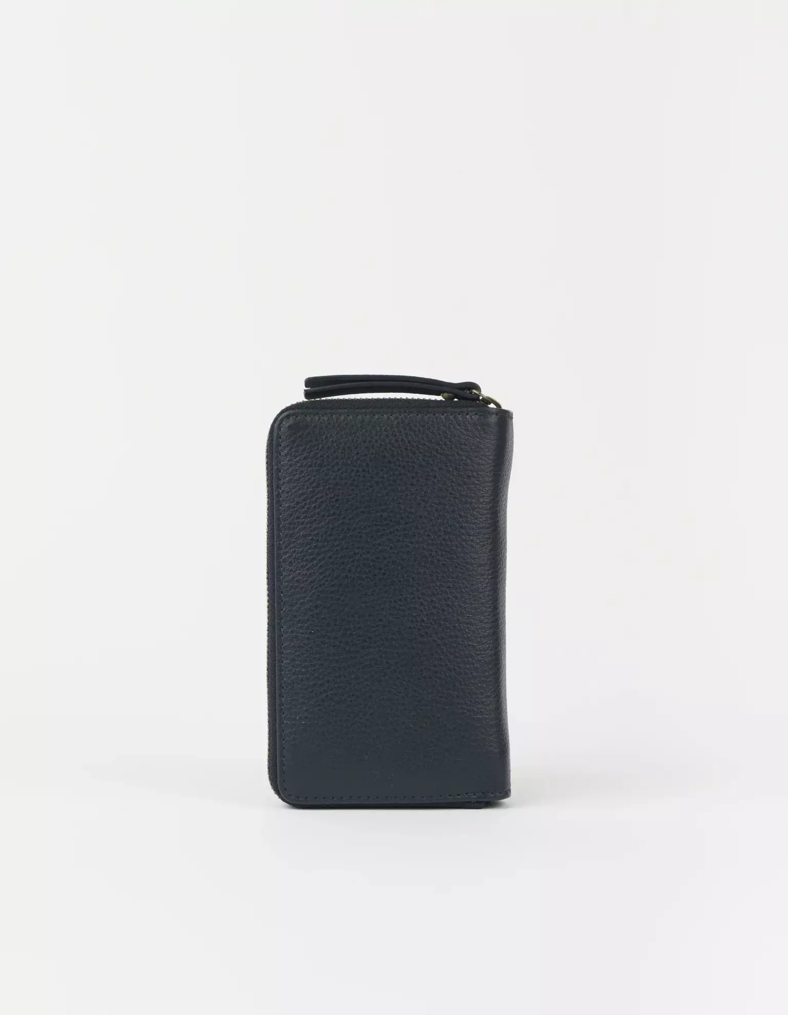 O MY BAG Jett Wallet Universe Blue Soft Grain Leather Geldbörse blau